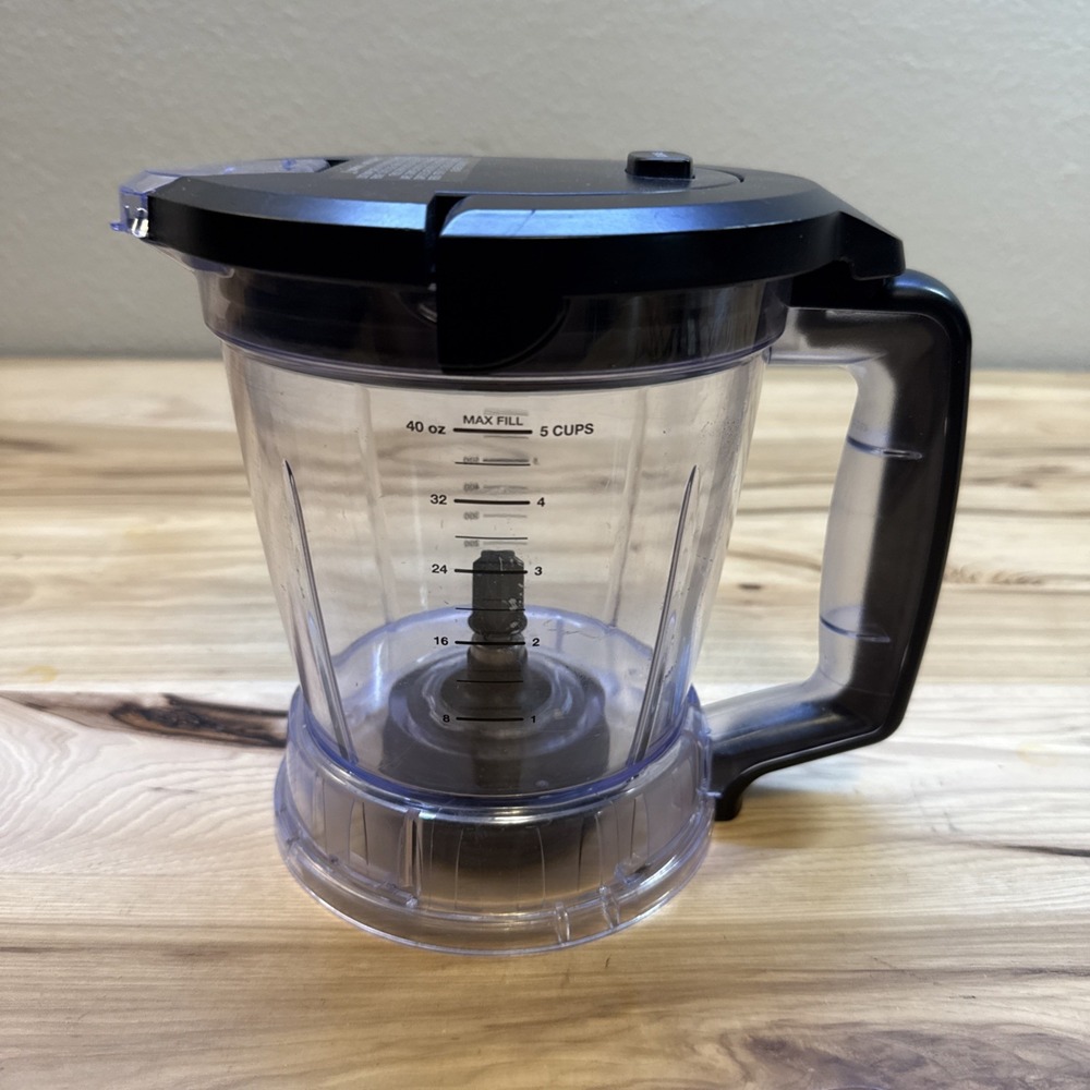 Ninja 40oz Cup Pitcher BL490 BL491 BL492 BL494 Auto-iQ Blender Lid